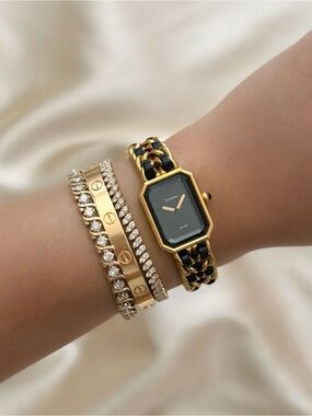 AUTHENTIC VINTAGE CHANEL PREMIERE M WATCH